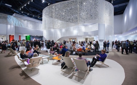Art Basel installation in Miami